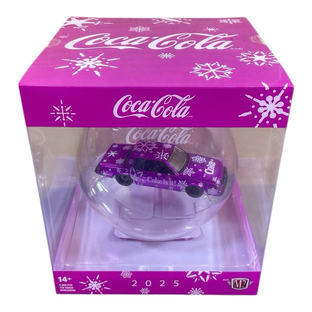 M2 Machines Coca-Cola Christmas Ornament 1987 Buick Grand National 2025
